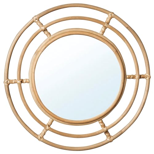 ProTuning BUSKBO Spiegel, 42 cm, Rattan von ProTuning