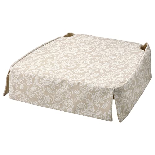 ProTuning DVÄRGDUNÖRT Stuhlauflage 42/35x42x4cm, beige/weiß von ProTuning