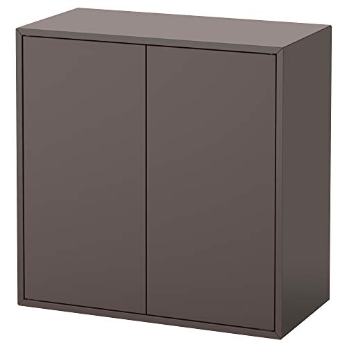 ProTuning EKET Wandregal Dunkelgrau 70x35x70 cm von ProTuning