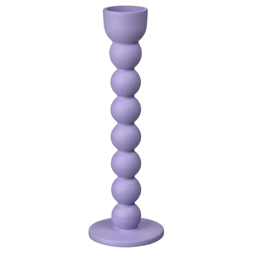 ProTuning ELDIGHET Kerzenleuchter / Kerzenhalter 27 cm flieder von ProTuning