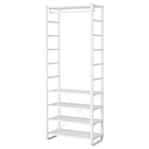 ProTuning ELVARLI Schrankkombination, 84x40x216 cm, weiß von ProTuning