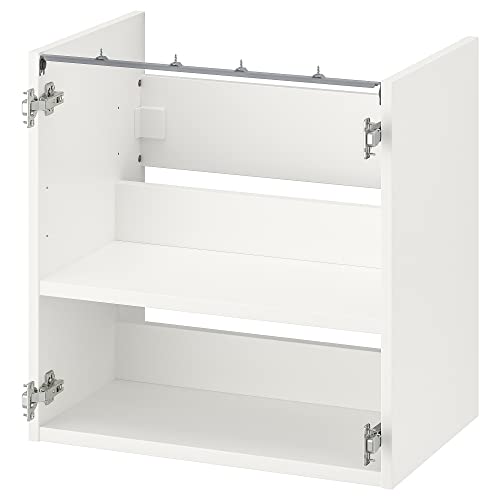 ProTuning ENHET Base cb f Waschbecken mit Ablage, weiß, 60 x 40 x 60 cm von ProTuning