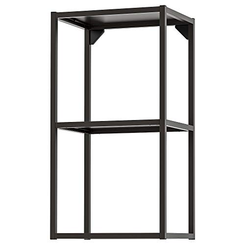 ProTuning ENHET Wandregal mit Regalen, 40 x 30 x 75 cm, anthrazit von ProTuning