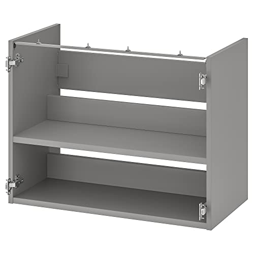ProTuning ENHET base cb f Waschtisch mit Ablage, 80 x 40 x 60 cm, grau von ProTuning