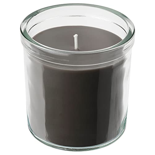 ProTuning ENSTAKA Duftkerze im Glas, 40 Std, Lagerfeuer/Grau von ProTuning