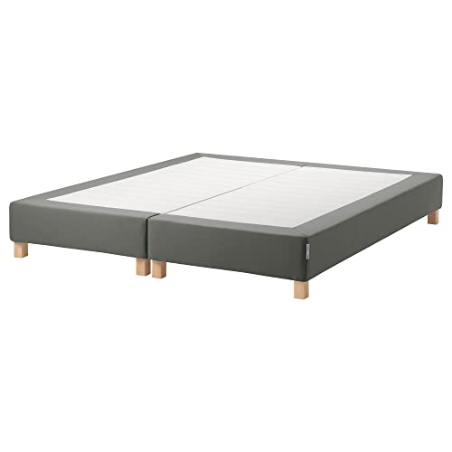 ProTuning ESPEVÄR Lattenrost mit Beinen 160x200 cm dunkelgrau von ProTuning