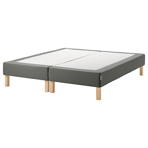 ProTuning ESPEVÄR Lattenrost mit Beinen 180x200 cm dunkelgrau von ProTuning