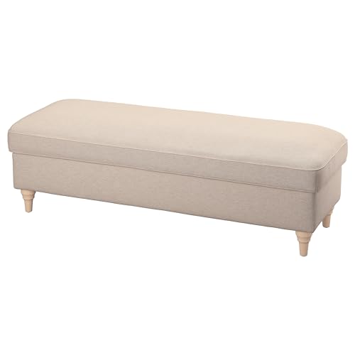 ProTuning ESSEBODA Bank mit Stauraum, Knäbäck/Birke hellbeige von ProTuning