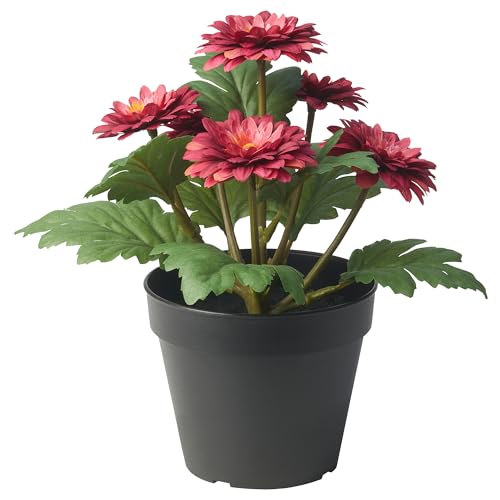 ProTuning FEJKA Künstliche Topfpflanze 12cm In/Outdoor Chrysanthemen von ProTuning