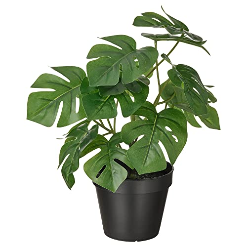 ProTuning FEJKA Künstliche Topfpflanze 12cm In/Outdoor Monstera von ProTuning