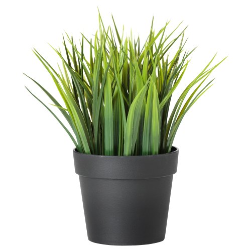 ProTuning FEJKA Künstliche Topfpflanze 9cm In/Outdoor Gras von ProTuning