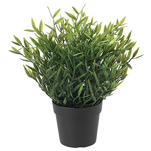 ProTuning FEJKA Künstliche Topfpflanze 9cm In/Outdoor Haus Bambus von ProTuning