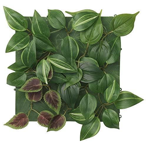 ProTuning FEJKA Kunstpflanze 26x26cm Wandmontage/In/Outdoor Grün/Flieder von ProTuning