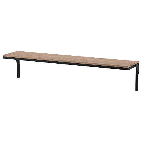 ProTuning FJÄLLBO Wandregal, 101x20 cm, Schwarz von ProTuning
