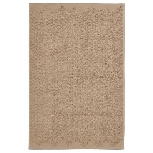 ProTuning FJÄLLKATTFOT Badematte, Beige, 50 x 80 cm von ProTuning