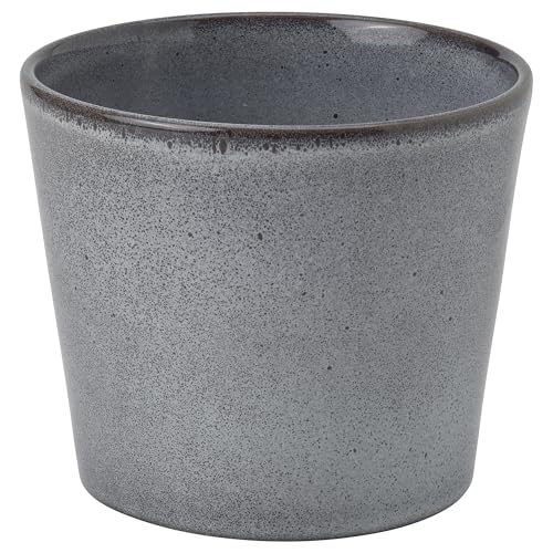 ProTuning FJÄRILSBUSKE Pflanzkübel In/Outdoor/Grau, 24 cm von ProTuning