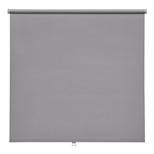 ProTuning FÖNSTERBLAD Block-Out-Rollo, 120 x 155 cm, Grau von ProTuning