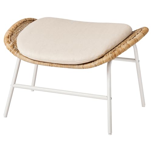 ProTuning FRYKSÅS Fußhocker, Rattan Risan/Natur von ProTuning