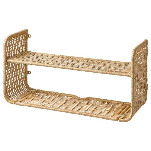 ProTuning FRYKSÅS Wandregal 60x20 cm Rattan von ProTuning