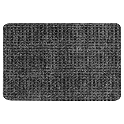ProTuning Friktion Fußmatte, grau, 38 x 58 cm von ProTuning