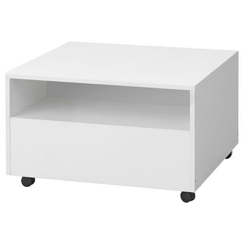 ProTuning GARNANÄS Couchtisch, 65x65 cm, weiß von ProTuning