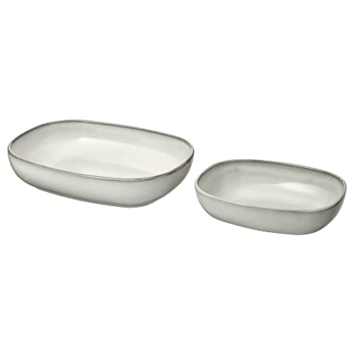 ProTuning GLADELIG Auflaufform 2er Set grau von ProTuning