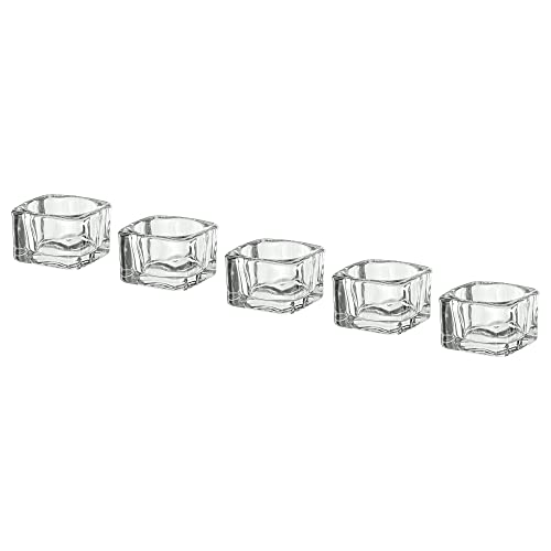 ProTuning GLASIG Teelichthalter, 5x5 cm, Klarglas von ProTuning