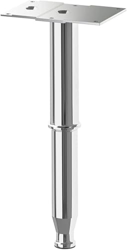 ProTuning GODMORGON 1x verstellbares Bein 17/26 cm Kasjön/glänzend von ProTuning