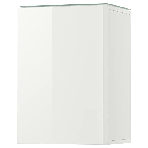 ProTuning GODMORGON Hängeschrank mit 1 Tür, 40x32x58 cm, Weiß Hochglanz von ProTuning