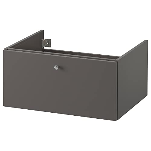 ProTuning GODMORGON Waschtisch mit 1 Schublade, 60x47x29 cm, Gillburen dunkelgrau von ProTuning