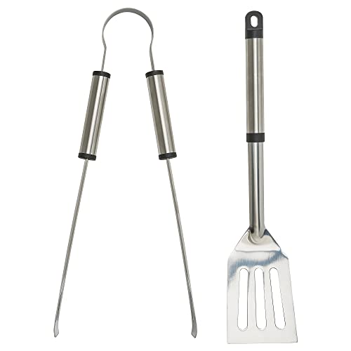 ProTuning GRILLTIDER 2-teiliges Grillwerkzeug-Set, Edelstahl ProTuning GRILLTIDER 2-teiliges Grillwerkzeug-Set, Edelstahl von ProTuning
