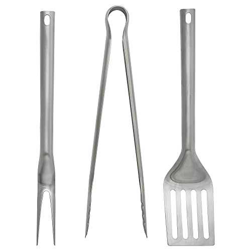 ProTuning GRILLTIDER 3-teiliges Grillbesteck Set, Edelstahl ProTuning GRILLTIDER 3-teiliges Grillbesteck Set, Edelstahl von ProTuning