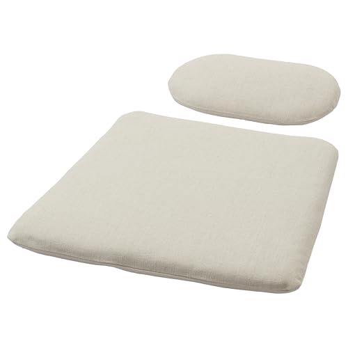 ProTuning GRYTTOM Kissen-Set, 52x52/37x21 cm, Gransel Natur von ProTuning