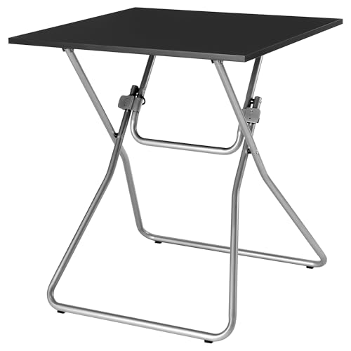 ProTuning GUNDE Klapptisch, 67x67 cm, schwarz von ProTuning