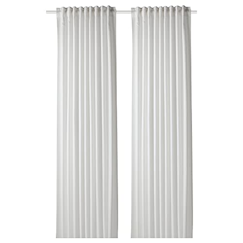ProTuning GUNNLAUG Schallabsorbierender Vorhang, 145 x 300 cm, Weiß von ProTuning