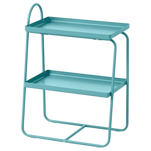 ProTuning HATTÅSEN Nachttisch Regal Blau-Türkis von ProTuning
