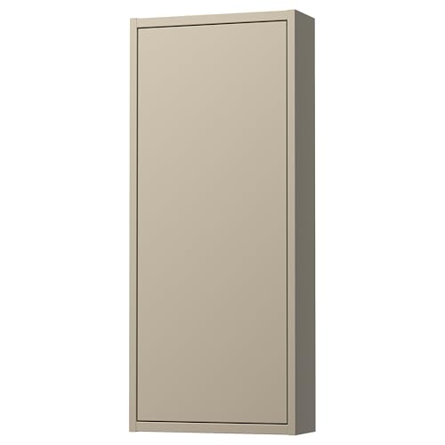 ProTuning HAVBÄCK Hängeschrank mit Tür, 40x15x95 cm, beige von ProTuning