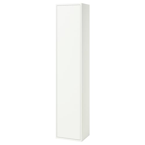 ProTuning HAVBÄCK Hochschrank mit Tür, 40x35x195 cm, Weiß von ProTuning