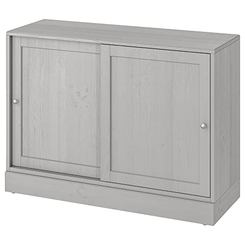 ProTuning HAVSTA Schrank mit Sockel, 121x47x89 cm, grau von ProTuning