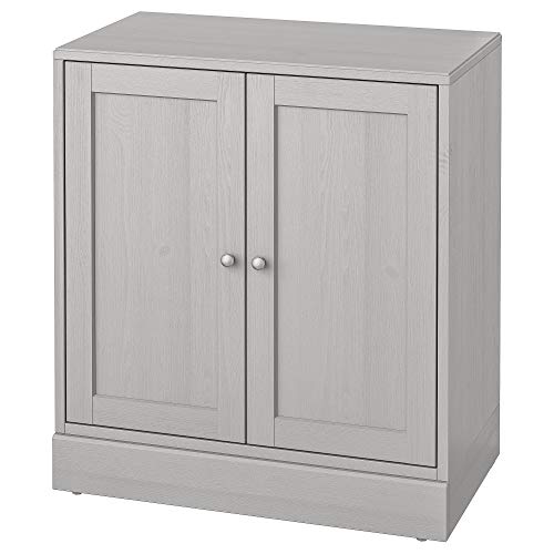 ProTuning HAVSTA Schrank mit Sockel, 81x47x89 cm, grau von ProTuning