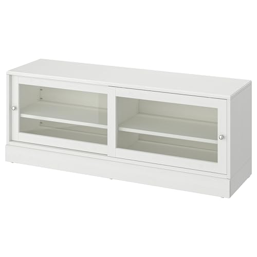 ProTuning HAVSTA TV-Bank mit Sockel, weiß, 160 x 47 x 62 cm von ProTuning