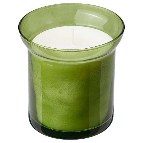 ProTuning HEDERSAM Duftkerze im Glas, 50 Std, frisches Gras/Hellgrün von ProTuning