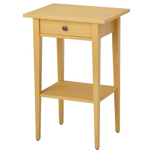 ProTuning HEMNES Nachttisch, 46x35cm, gelber Fleck von ProTuning
