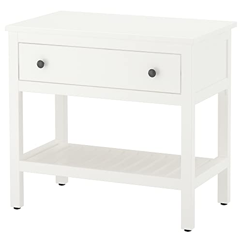 ProTuning HEMNES Offener Waschtisch mit 1 Schublade, weiß, 82x48x76 cm von ProTuning