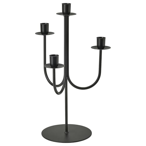 ProTuning HÖSTAGILLE Kandelaber, schwarz, 37 cm von ProTuning