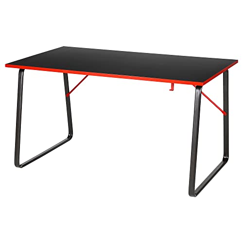ProTuning HUVUDSPELARE Gaming Schreibtisch, 140x80cm, Schwarz von ProTuning