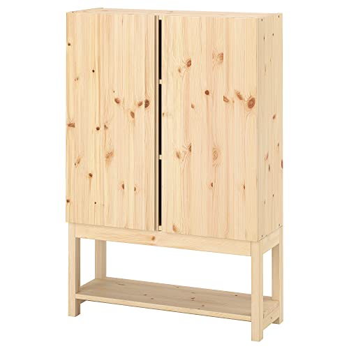 ProTuning IVAR Regal mit Schrank, Kiefer, 80x30x120 cm ProTuning IVAR Regal mit Schrank, Kiefer, 80x30x120 cm von ProTuning