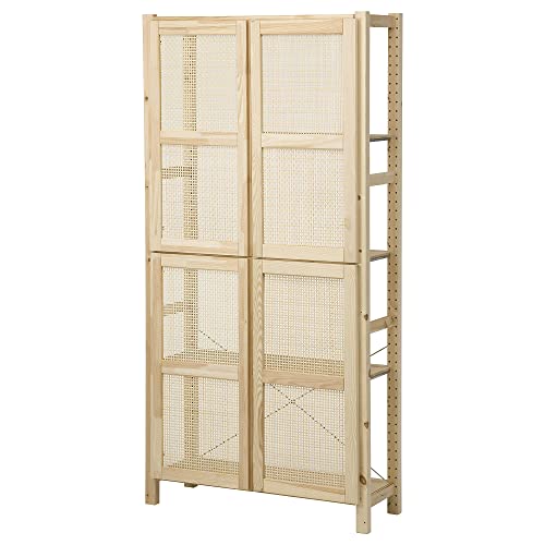 ProTuning IVAR Regal mit Türen, 89x30x179 cm, Kiefer ProTuning IVAR Regal mit Türen, 89x30x179 cm, Kiefer von ProTuning