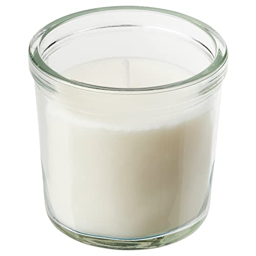 ProTuning JÄMLIK Duftkerze im Glas, 20 Std, Vanille/Hellbeige von ProTuning