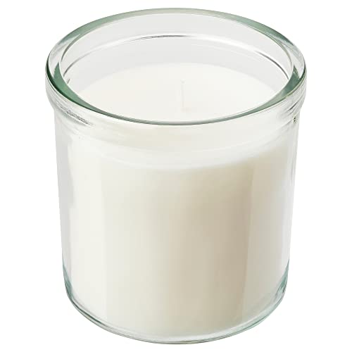 ProTuning JÄMLIK Duftkerze im Glas, 40 Std, Vanille/Hellbeige von ProTuning